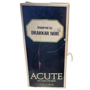 Acute Cologne For Men Inspired By Drakkar Noir 2 Fl, oz.  022124